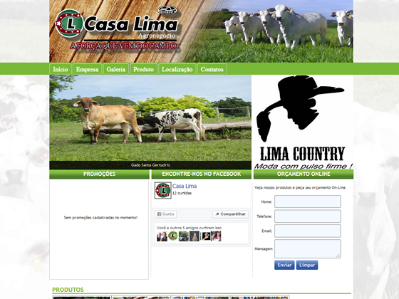 loja de agronegócio